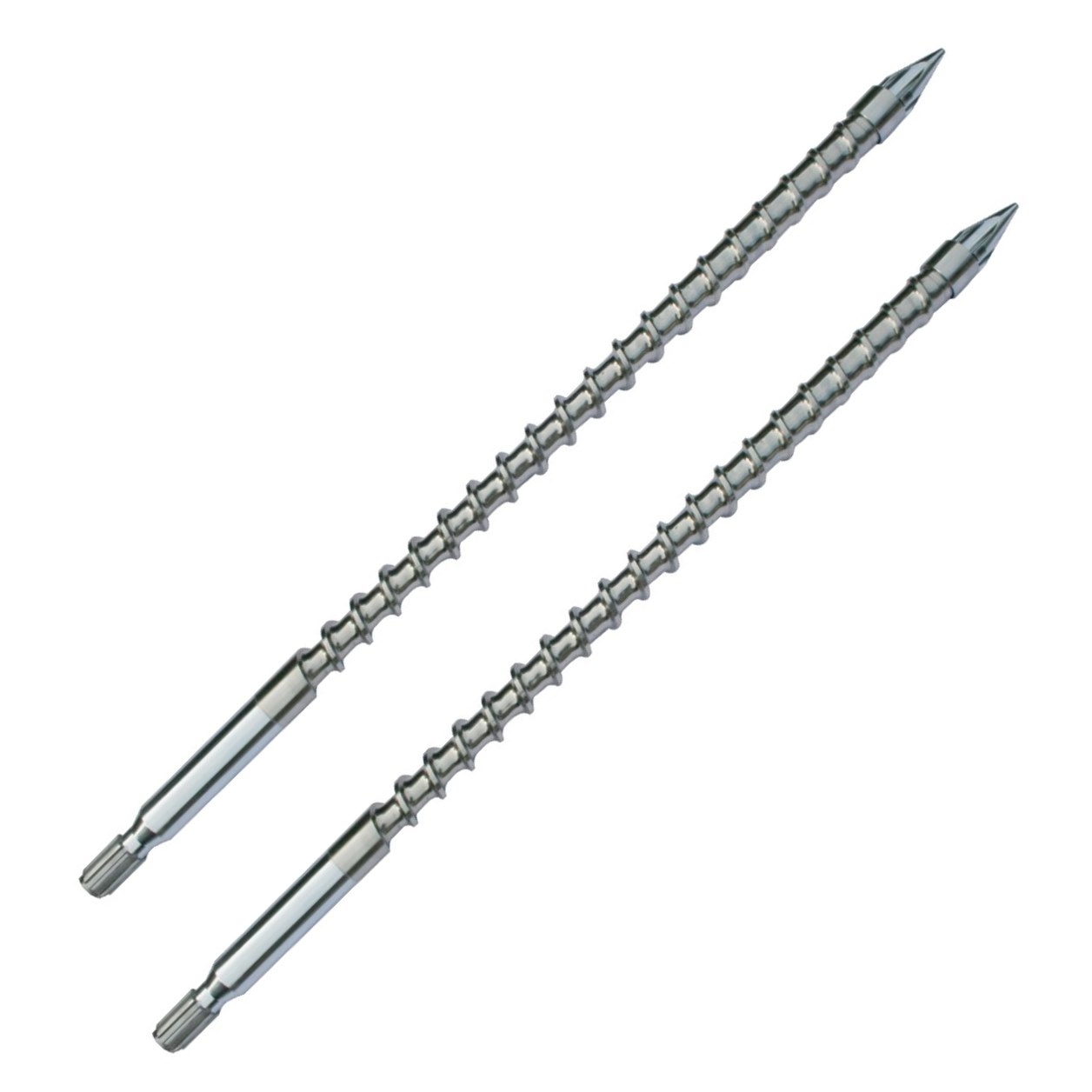 Specular light alloy steel screw