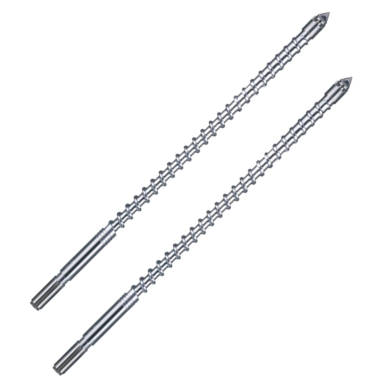 Hard alloy steel screw