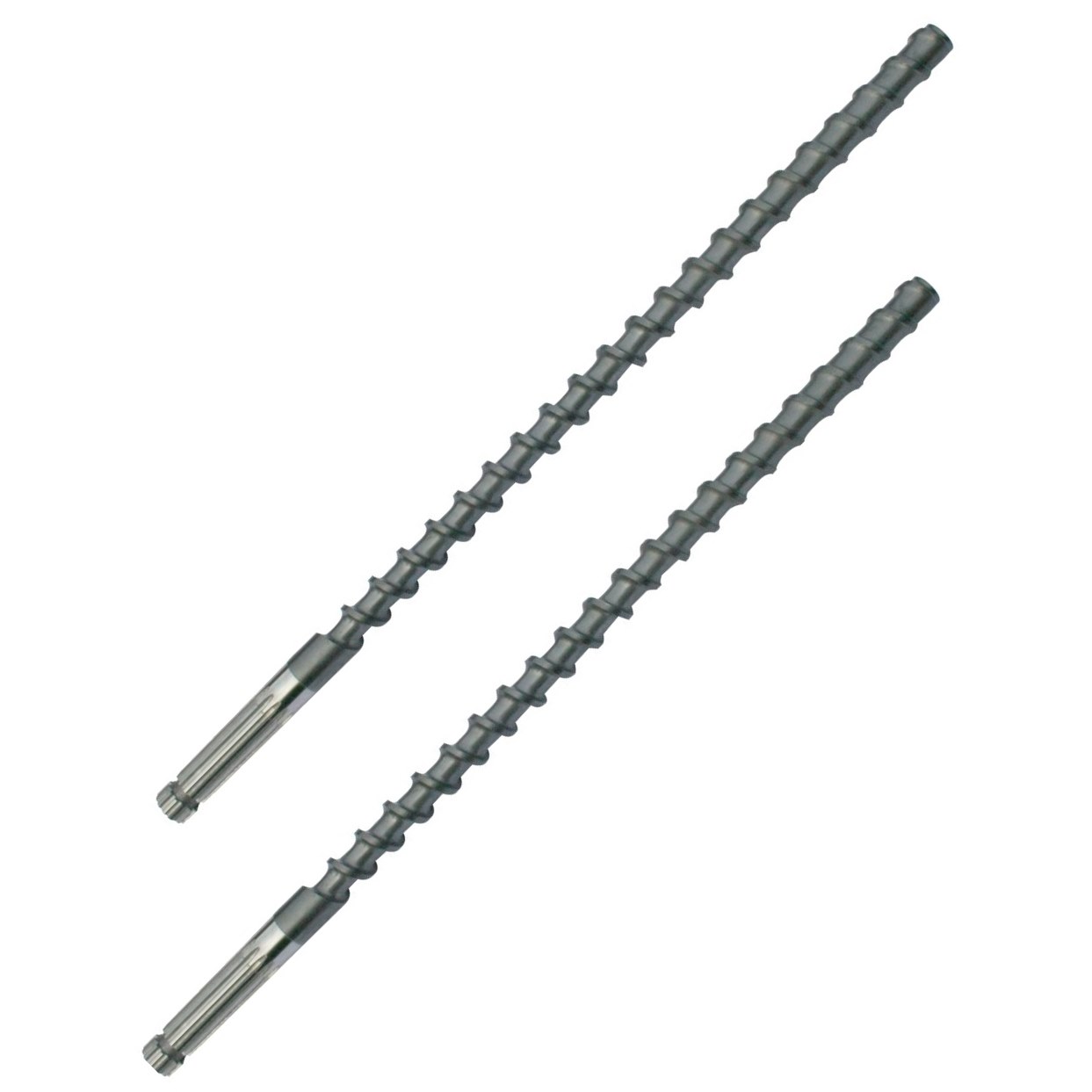 Tungsten carbide alloy screw